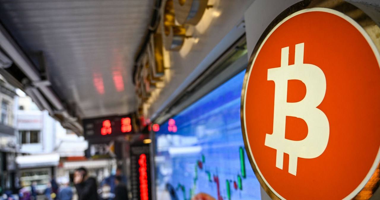 Bitcoin coraz droższy. Czy to hossa na rynku walut, czy manipulacja kursem? /OZAN KOSE/AFP /East News