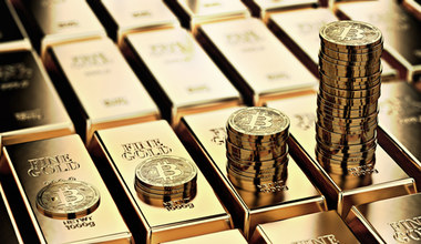 Bitcoin i złoto coraz bardziej pożądane. Pogoń za cenowymi rekordami trwa w najlepsze