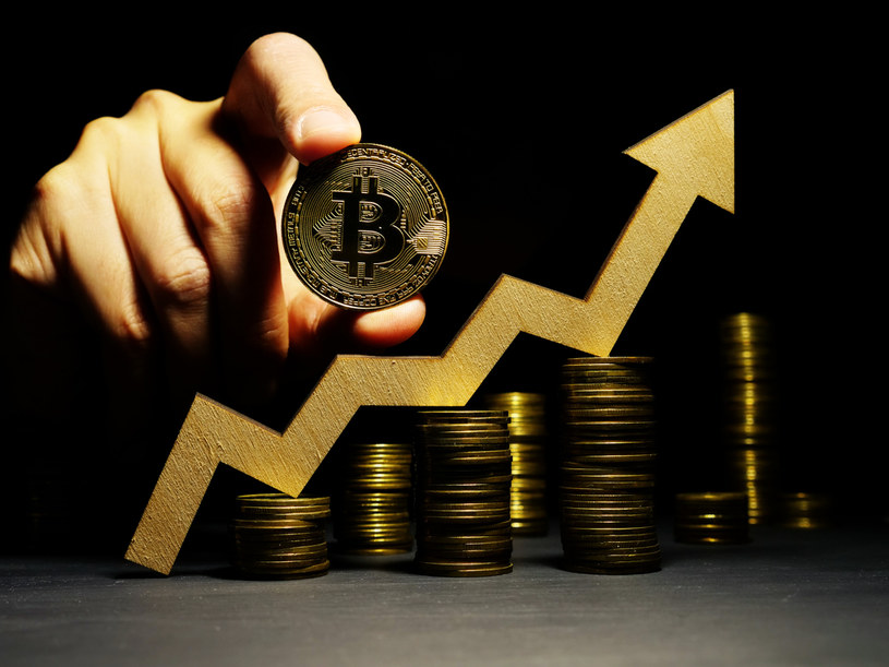 Bitcoin notuje niemal 6-proc. wzrost /123RF/PICSEL