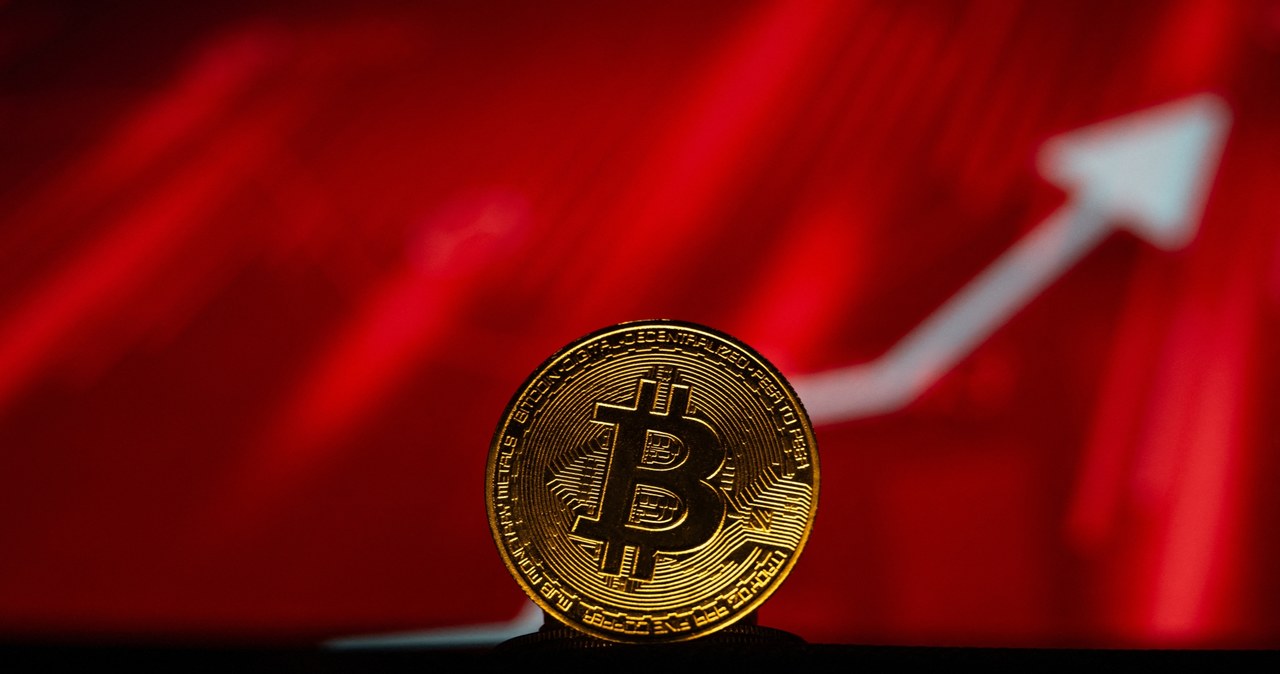 Bitcoinowi niewiele brakuje do rekordu wszech czasów /Omer Taha Cetin/ Anadolu Agency /AFP
