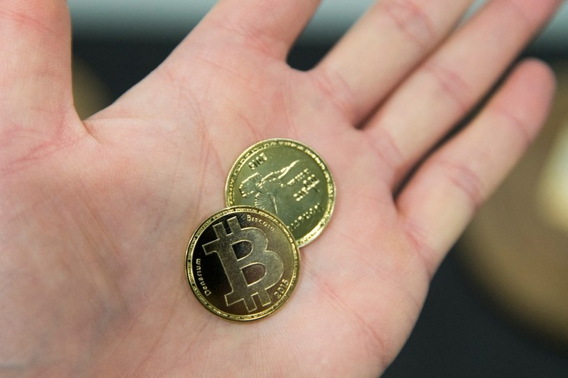 Bitcoiny /AFP