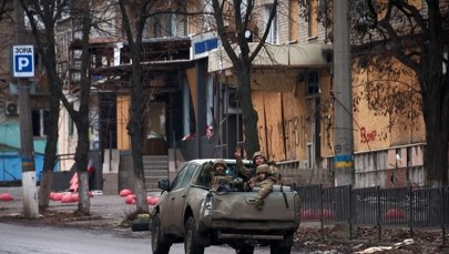 Bitwa o Bachmut trwa. Duże straty Rosjan [RELACJA]