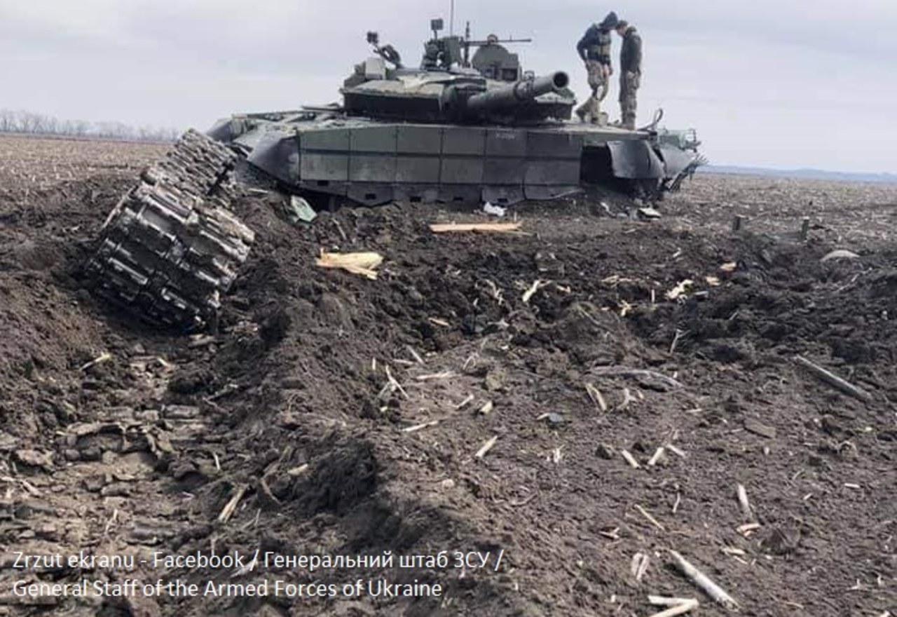 Bitwa o Donbas. USA i Wielka Brytania: Rosjanie postępują powoli, przy dużych stratach