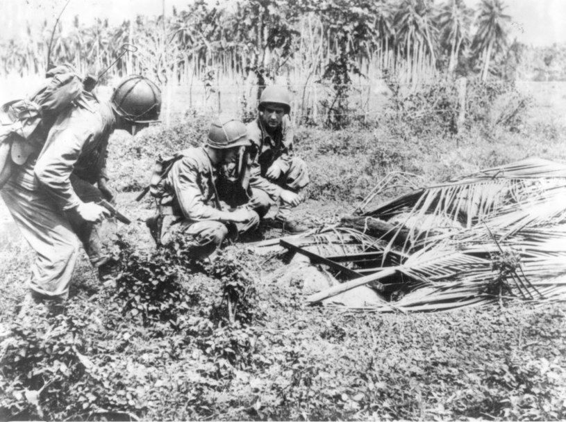 Bitwa o Guadalcanal była pierwszym lądowym zwycięstwem Aliantów /Getty Images/Flash Press Media