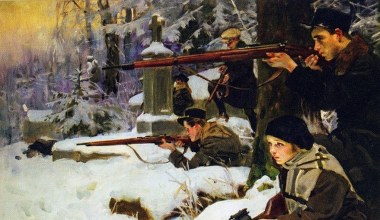 Bitwa o Lwów 1918 roku. "Polacy obudzili się w ukraińskim mieście"