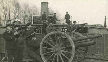 Bitwa pod Czarnobylem. Pierwsze zwycięstwo Polskiej Marynarki Wojennej