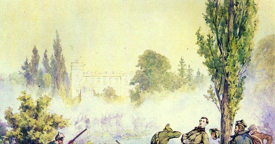 Bitwa pod Miłosławiem według Juliusza Kossaka /Wikimedia
