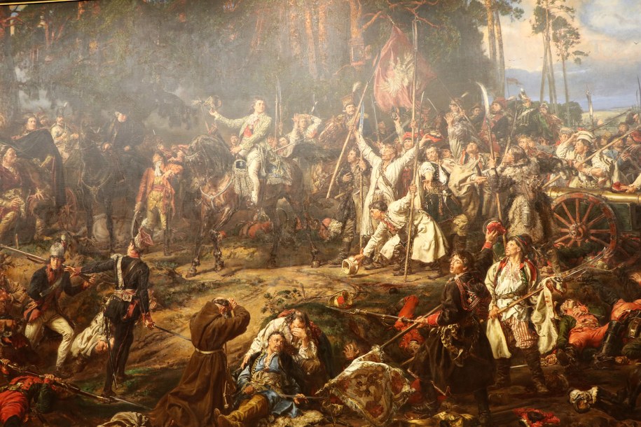 Bitwa pod Racławicami /Jacek Skóra /RMF FM