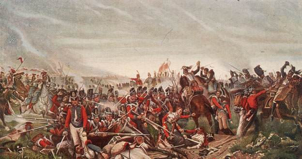 Bitwa pod Waterloo położyła kres epoce napoleońskiej /Getty Images