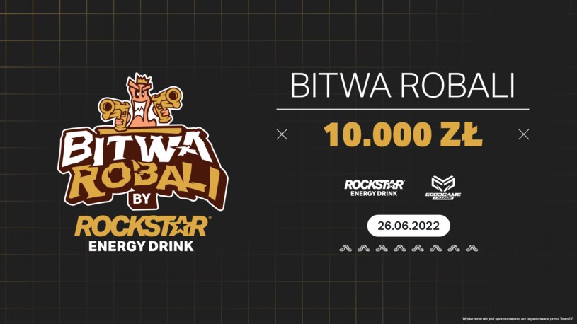 Bitwa Robali by Rockstar Energy Drink /materiały prasowe