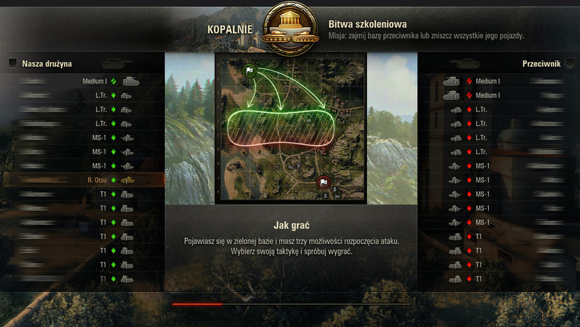 Bitwa szkoleniowa gry Click.pl World of Tanks /Click.pl