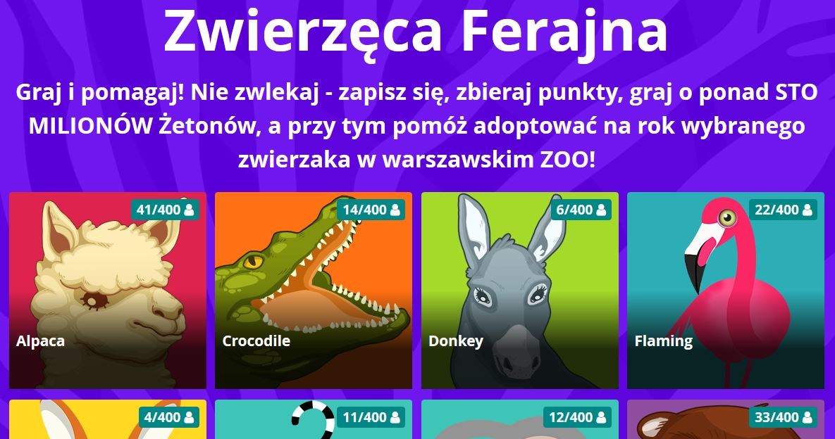 Bitwy Klanów: Zwierzęca Ferajna /materiały prasowe