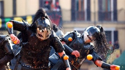 Bitwy na pomarańcze z… antymafijnymi certyfikatami