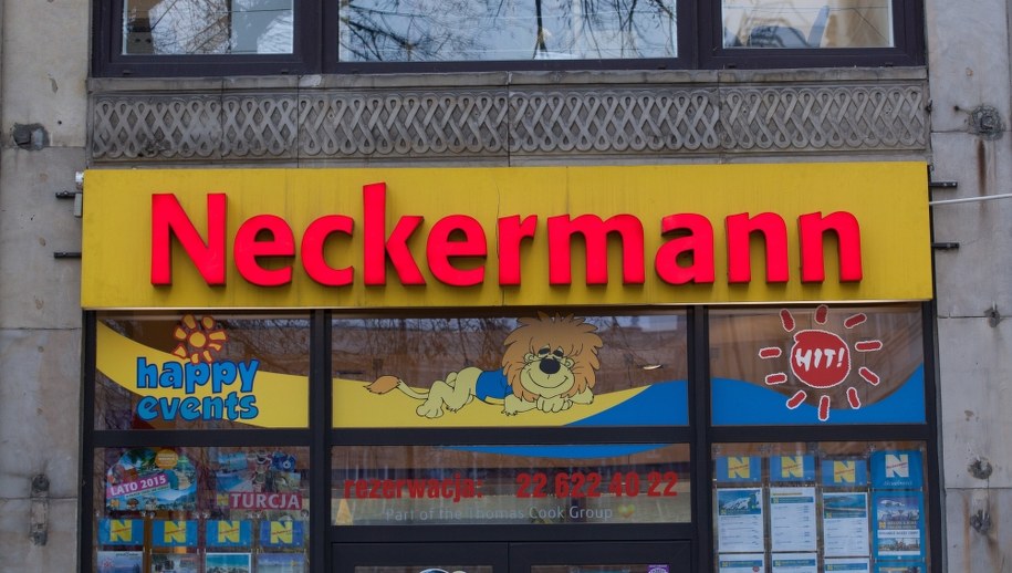 Biuro Neckermanna /Marcin Kaliński /PAP