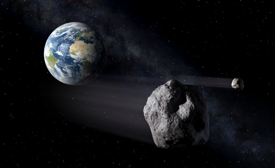 Biuro Obrony Planetarnej ESA zbiera dane dotyczące obserwacji i śledzenia obiektów bliskich Ziemi. /ESA - P.Carril /Materiały prasowe