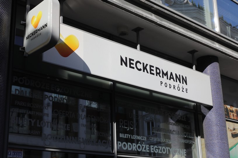 Biuro podróży Neckermann ogłosiło upadłość /Piotr Molecki /East News