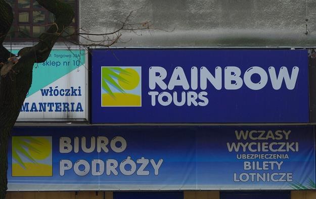 Biuro Podróży Rainbow Tours pozwało swojego klienta. Fot. MAREK BAZAK /Agencja SE/East News
