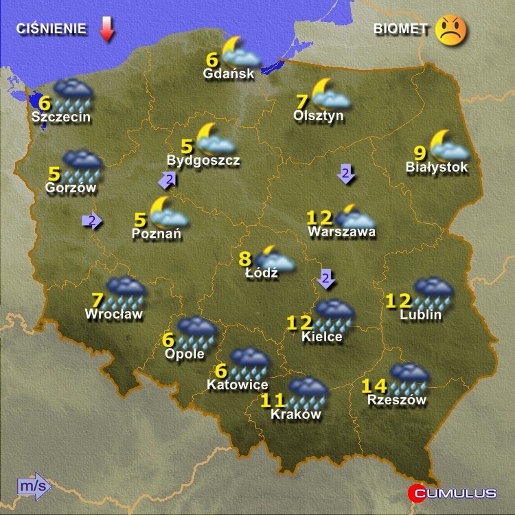 Biuro prognoz Cumulus &nbsp;