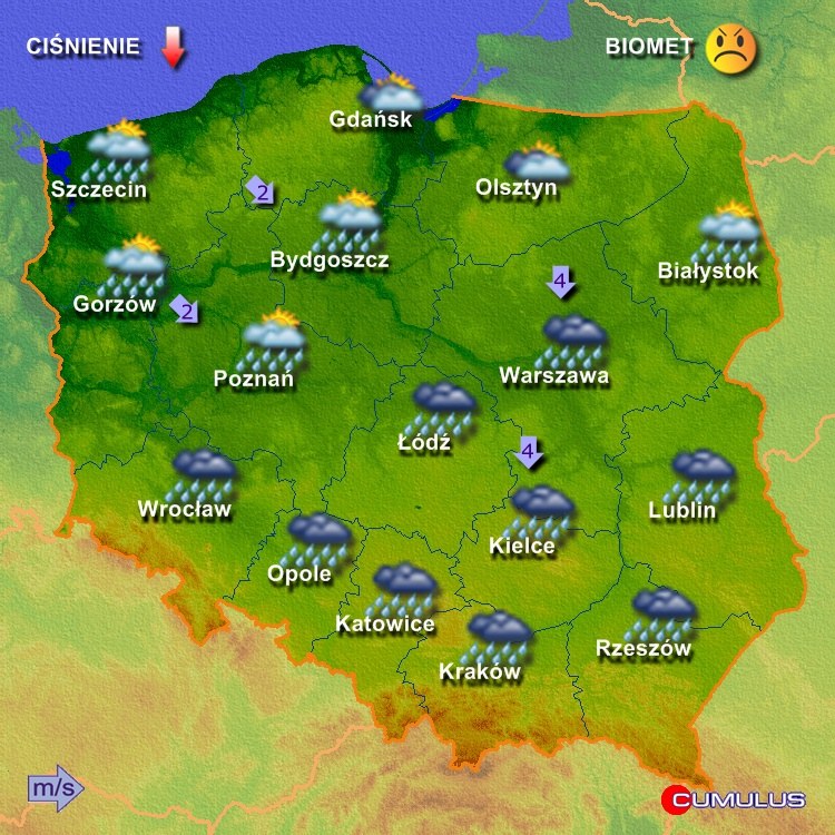 Biuro prognoz Cumulus &nbsp;