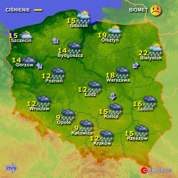 Biuro prognoz Cumulus &nbsp;