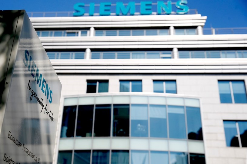 Biuro Siemensa w Moskwie. To jeden z koncernów, który wycofuje się z Rosji /Sefa Karacan/Anadolu Agency /AFP