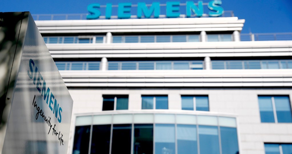 Biuro Siemensa w Moskwie. To jeden z koncernów, który wycofuje się z Rosji /Sefa Karacan/Anadolu Agency /AFP