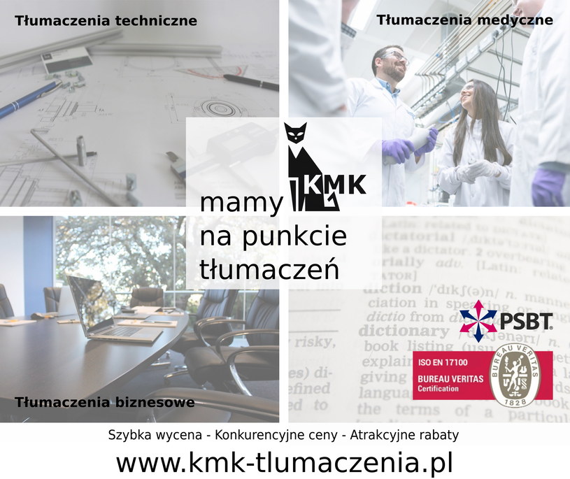 Biuro tłumaczeń KMK /.