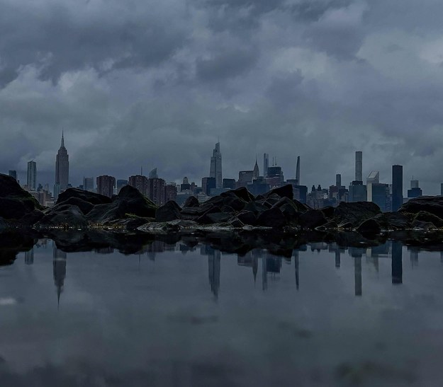 Biuro Zarządzania Kryzysowego Nowego Jorku ostrzegło mieszkańców przed ulewnymi deszczami /Selcuk Acar/Anadolu Agency /PAP/Abaca