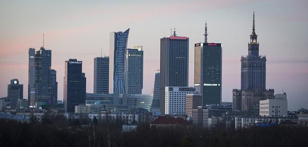 Biurowce zdominowały polskie miasta, fot. Andrzej Hulimka /Reporter