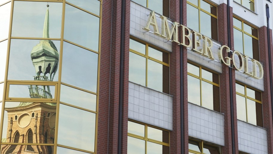 Biurowiec Amber Gold w Gdańsku / 	Adam Warżawa    /PAP