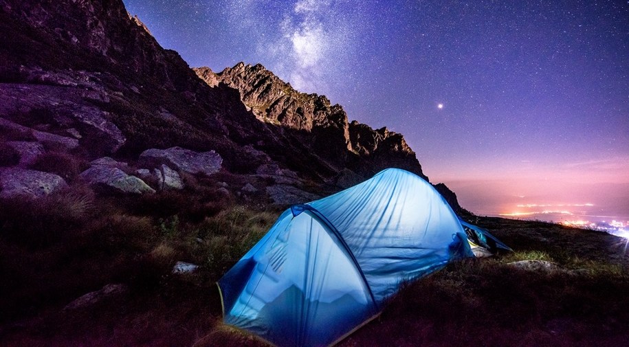 Biwakowanie w Tatrach może skończyć się mandatem /Shutterstock