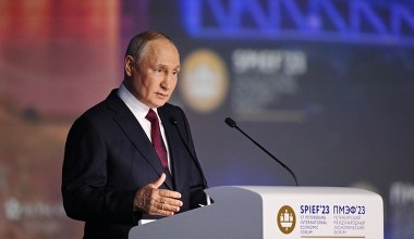 Biznes z Niemiec nie odciął się od Rosji. Weźmie udział w imprezie Putina 