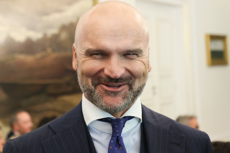 Biznesowa część 10. Szczytu Inicjatywy Trójmorza w Belwederze. W wydarzeniu wzięli także udział prezydent RP Andrzej Duda, premier Chorwacji Andrej Plenković oraz sekretarz energii USA Chris Wright. /Adam Burakowski /East News