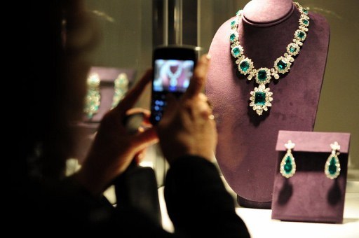 Biżuteria Bvlgari &nbsp; /AFP