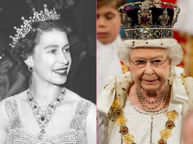 Biżuteria Królowej Elżbiety II. Czy zostanie w niej pochowana? //Cinetext/Morgon/Mary Evans Picture Library/East News  / Photoshoot /East News /East News