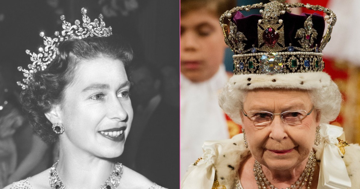Biżuteria Królowej Elżbiety II. Czy zostanie w niej pochowana? //Cinetext/Morgon/Mary Evans Picture Library/East News  / Photoshoot /East News /East News