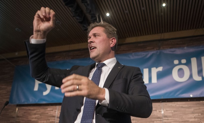 Bjarni Benidiksson /AFP