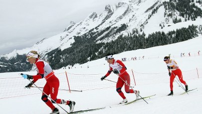 Bjoergen: Narty Kowalczyk nagle przestały jechać