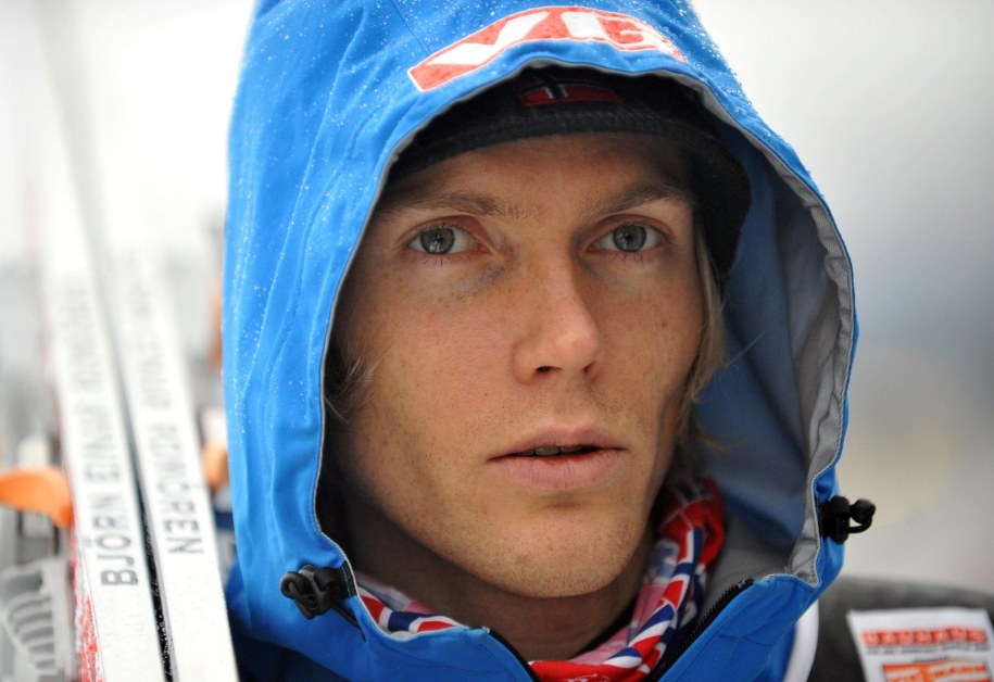 Bjoern Einar Romoeren w 2009 roku /Andreas Gebert /PAP/EPA