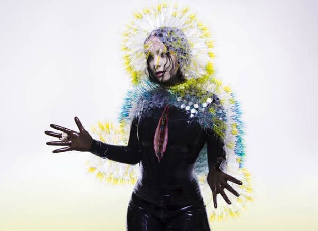 Björk na okładce płyty "Vulnicura" /