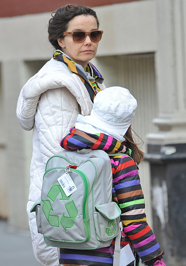 Björk z córką /Agencja FORUM