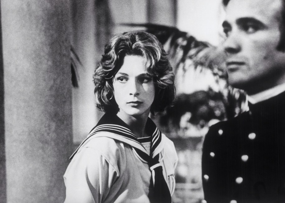 Björn Andrésen na planie "Śmierci w Wenecji" /PAP/DPA