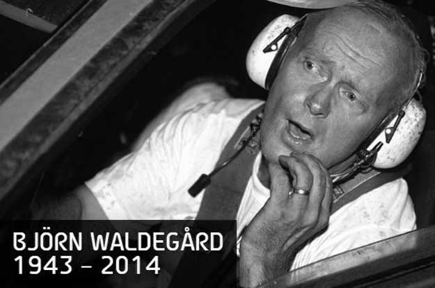 Björn Waldegård /Fot. WRC.COM /Informacja prasowa