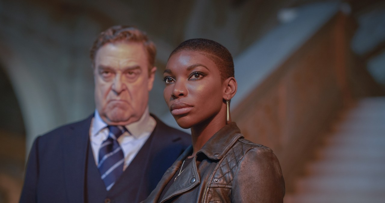 "Black Earth Rising": John Goodman, Michaela Coel /Des Willie/BBC/Netflix /materiały prasowe