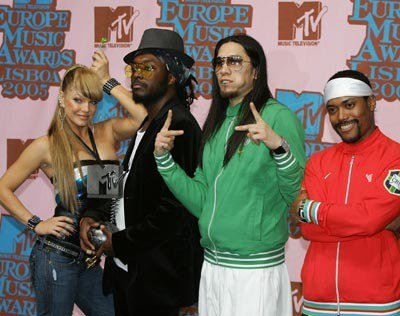 Black Eyed Peas (Fergie pierwsza z lewej) /AFP