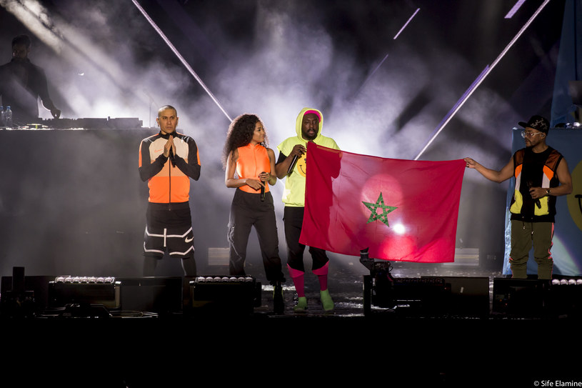 Black Eyed Peas na scenie 18. Mawazine Festival /materiały prasowe