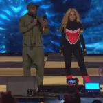 Black Eyed Peas na sylwestrze TVP wystąpili z tęczowymi opaskami
