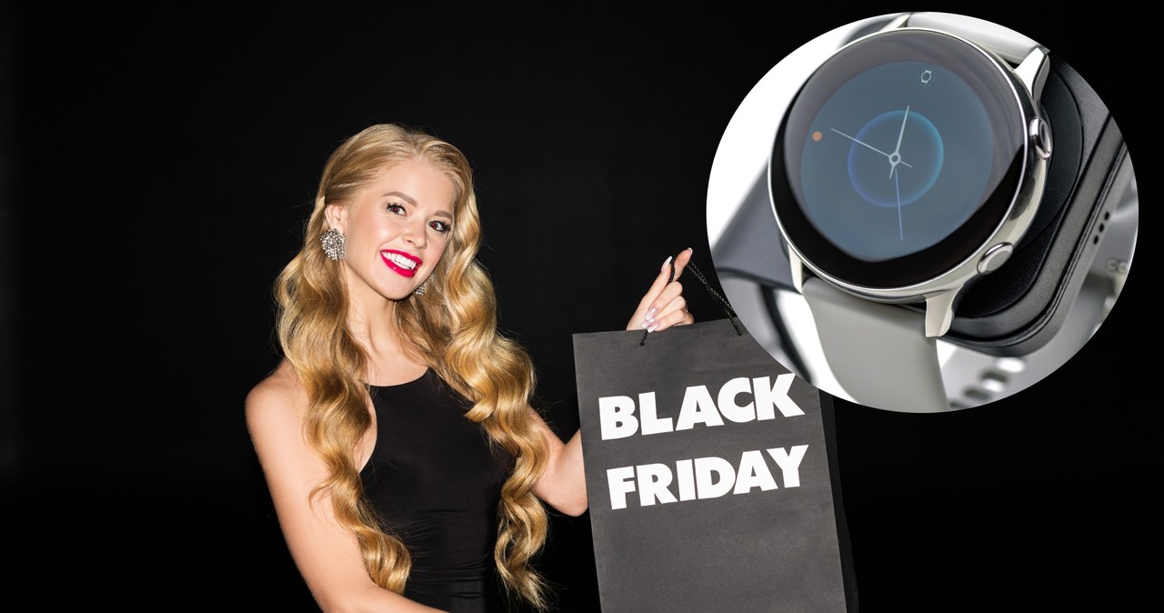 Black Friday 2021 - na jakie smartwatche zwrócić uwagę? /123RF/PICSEL