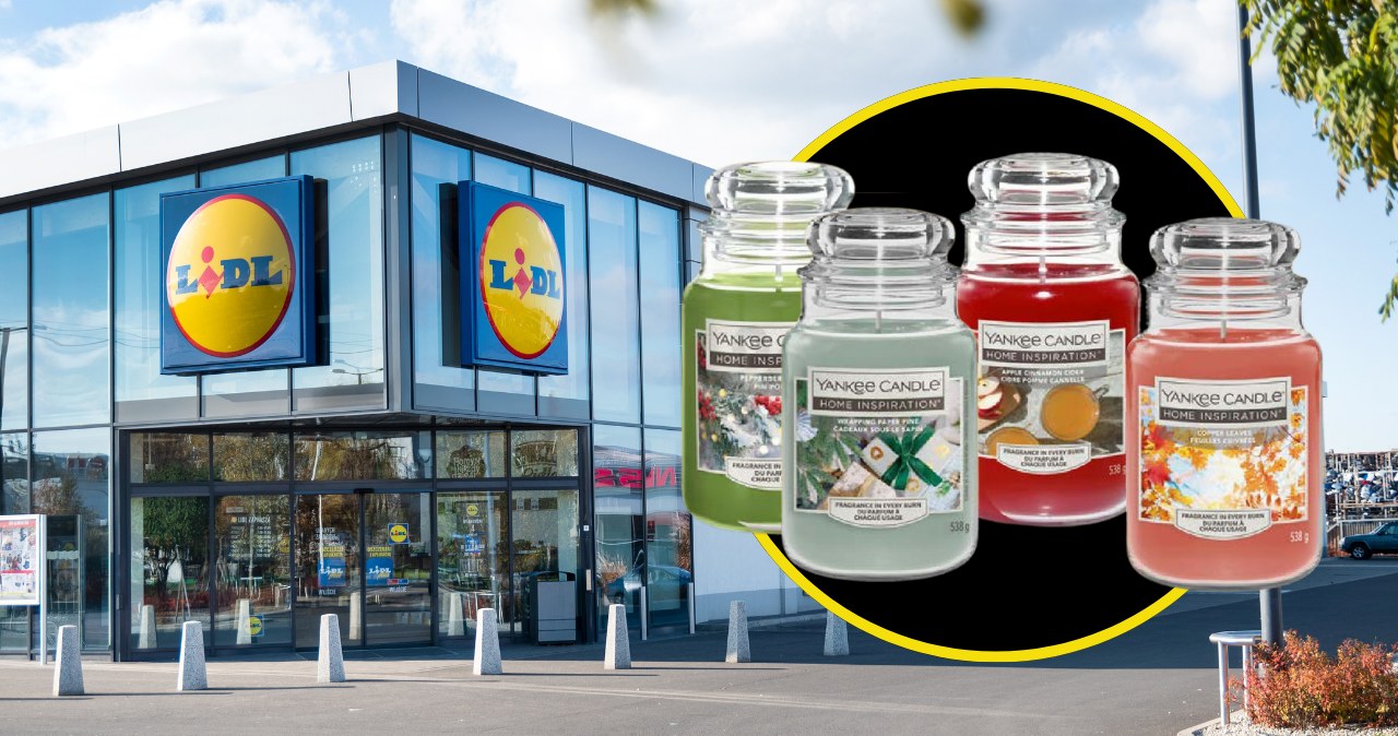 Black Friday pachnie jak Yankee Candle! Wyjątkowe świece w Lidlu w supercenach! /adobestock/Lidl /INTERIA.PL