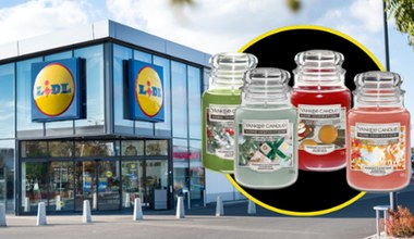 Black Friday pachnie jak Yankee Candle! Wyjątkowe świece w Lidlu w supercenach!